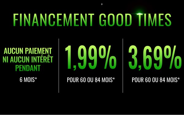 Financement Good Times