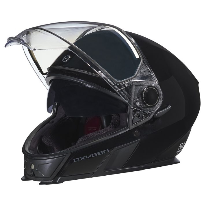 BRP Oxygen Helmet Black Snowmobile Maximum Powersports