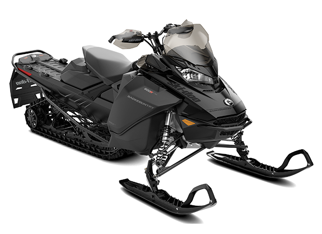 Ski-Doo Backcountry Noir Rotax 600R E-TEC 2022