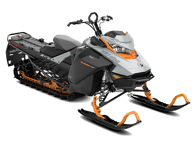 Ski-Doo Summit SP Noir / Orange Crush Rotax 600R E-TEC 2022