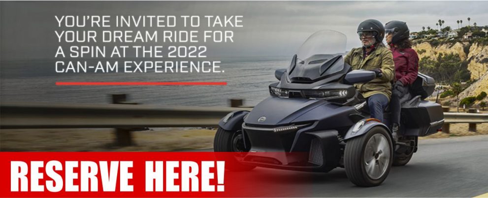Can-Am On Road Demo Day