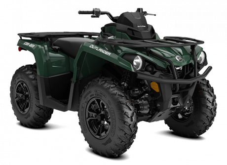 2023 Can-Am Outlander DPS 570 Tundra Green