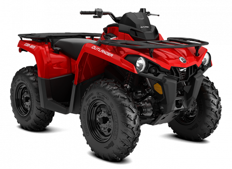 2023 Can-Am Outlander 450 Viper Red
