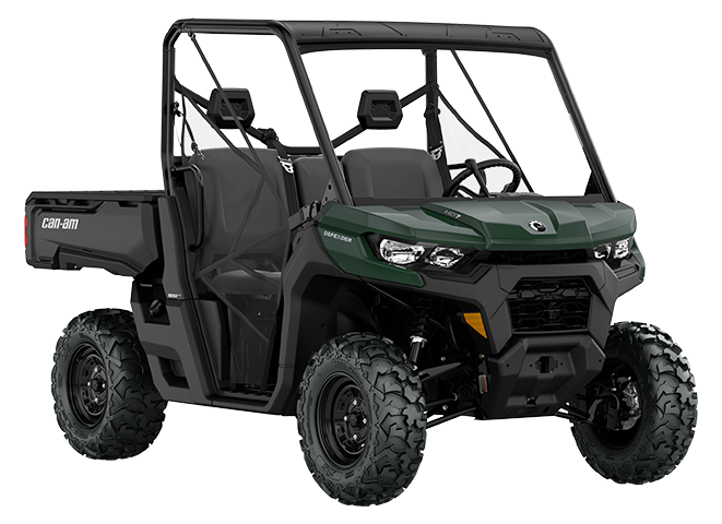2023 Can-Am Defender Tundra Green HD7