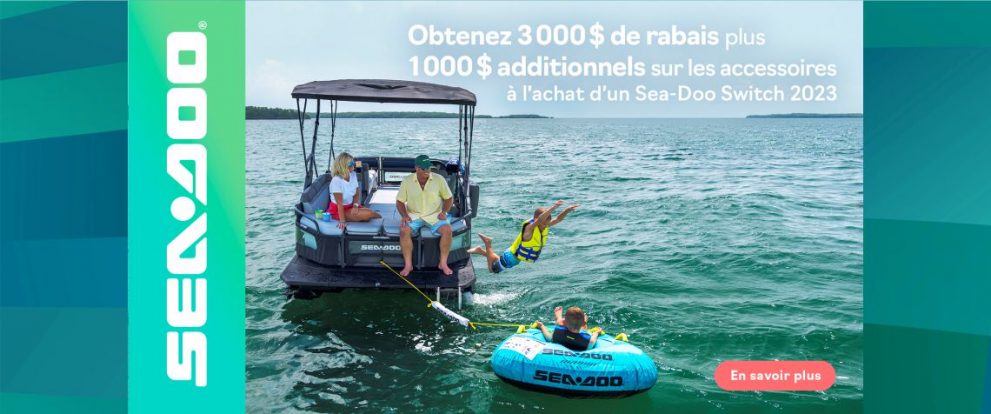 Promo Sea-Doo Switch 2023