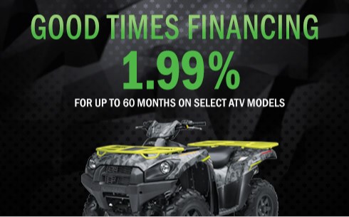 Amazing Finance Rates Offered!