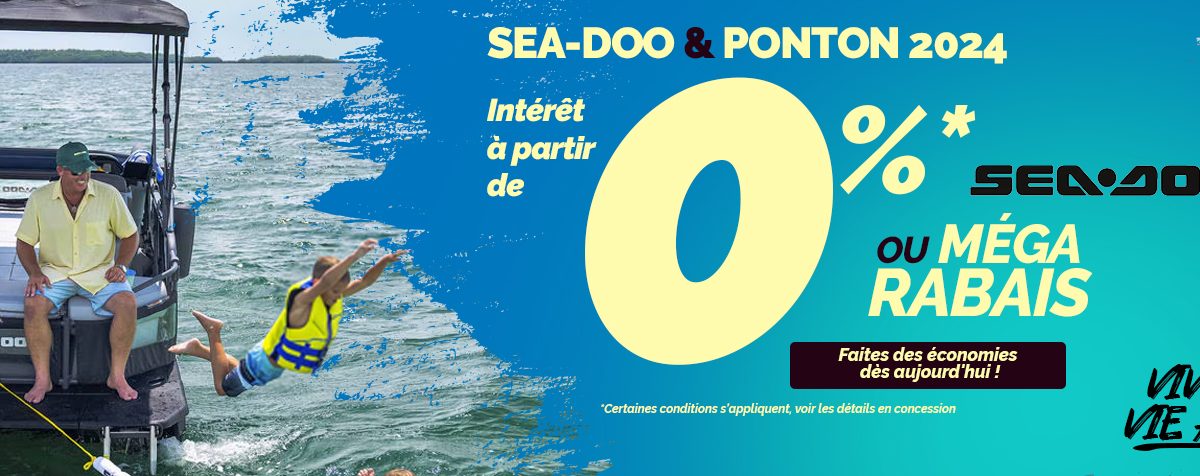 SEA-DOO & PONTONS 2024