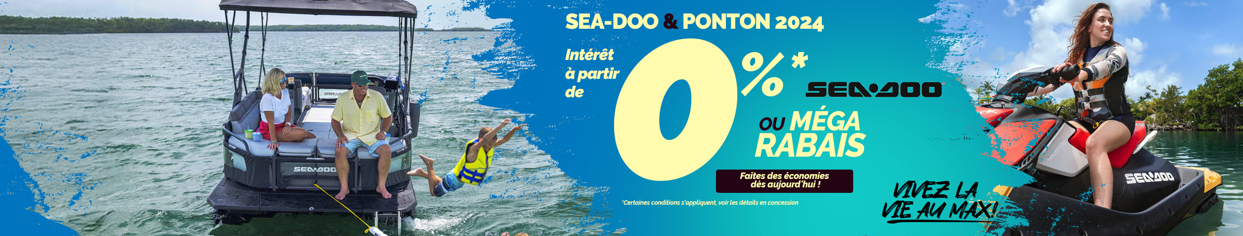 SEA-DOO & PONTONS 2024